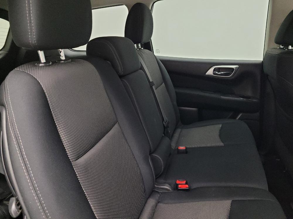 used 2017 Nissan Pathfinder car, priced at $17,295