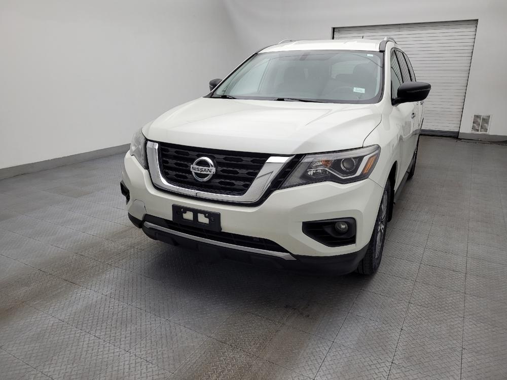 used 2017 Nissan Pathfinder car, priced at $17,295