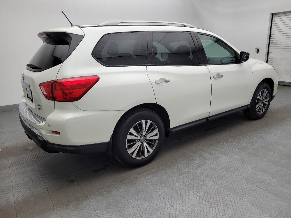 used 2017 Nissan Pathfinder car, priced at $17,295