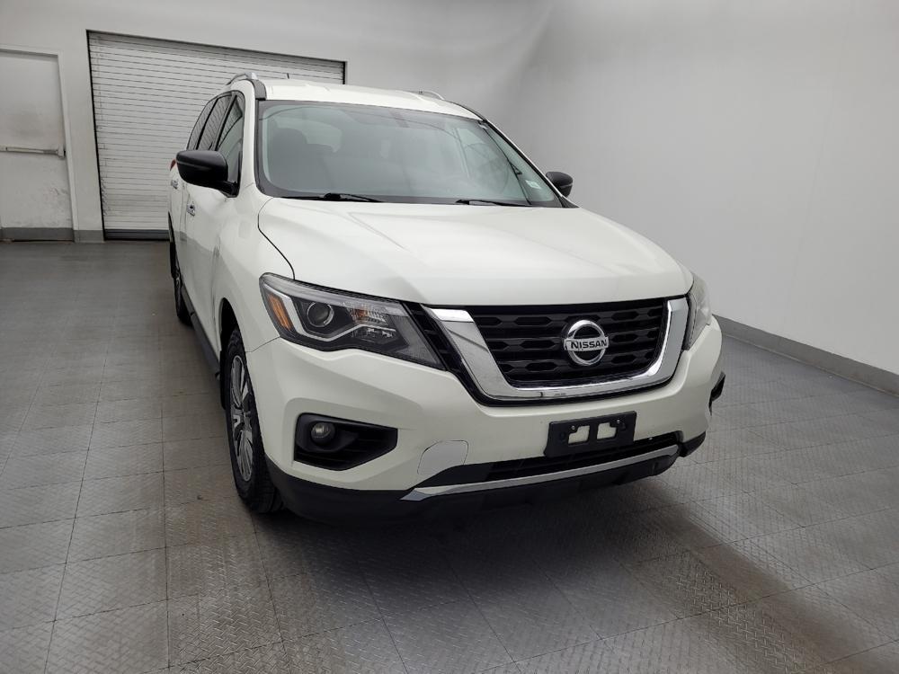 used 2017 Nissan Pathfinder car, priced at $17,295