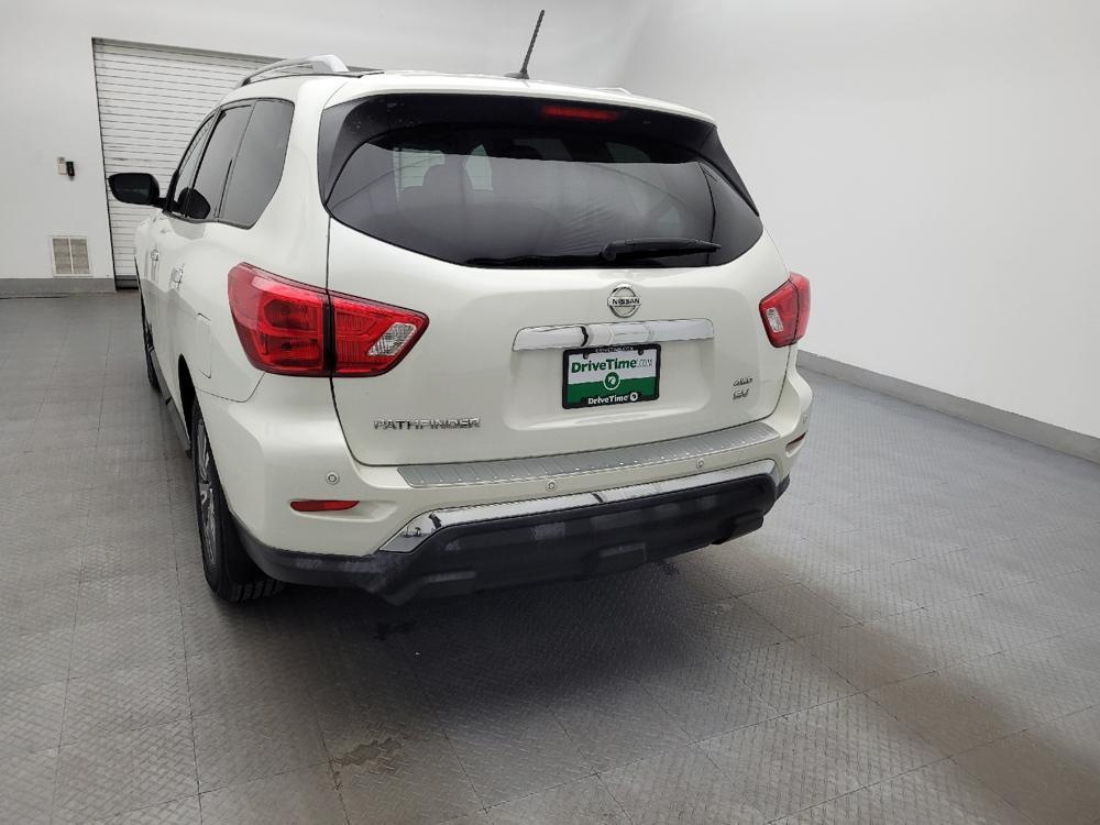 used 2017 Nissan Pathfinder car, priced at $17,295