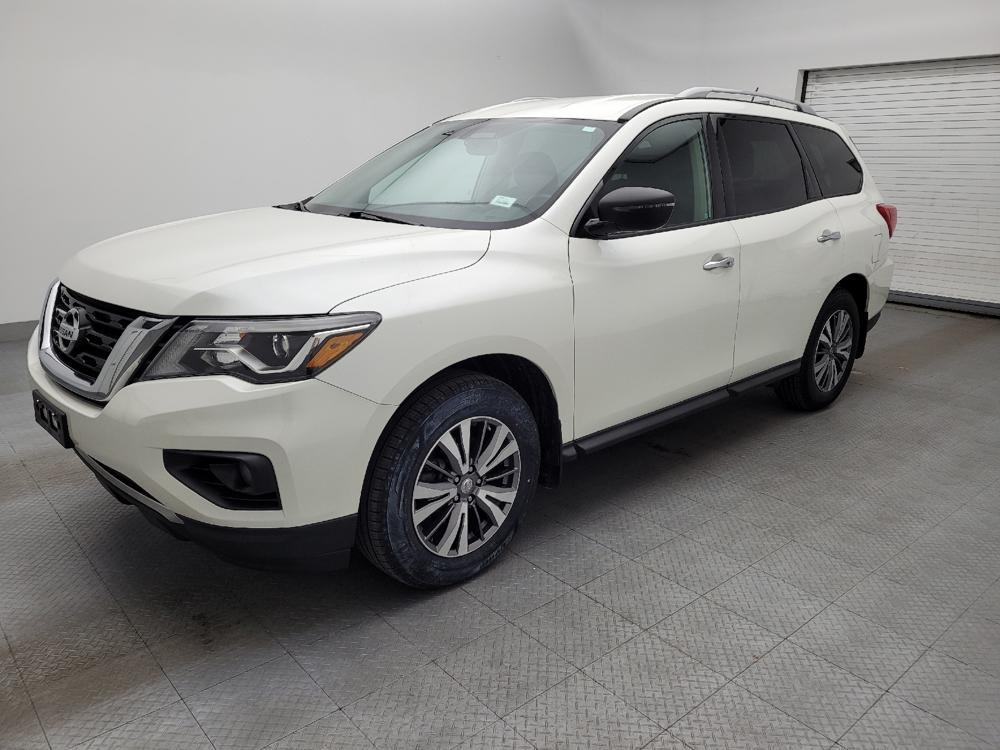 used 2017 Nissan Pathfinder car, priced at $17,295