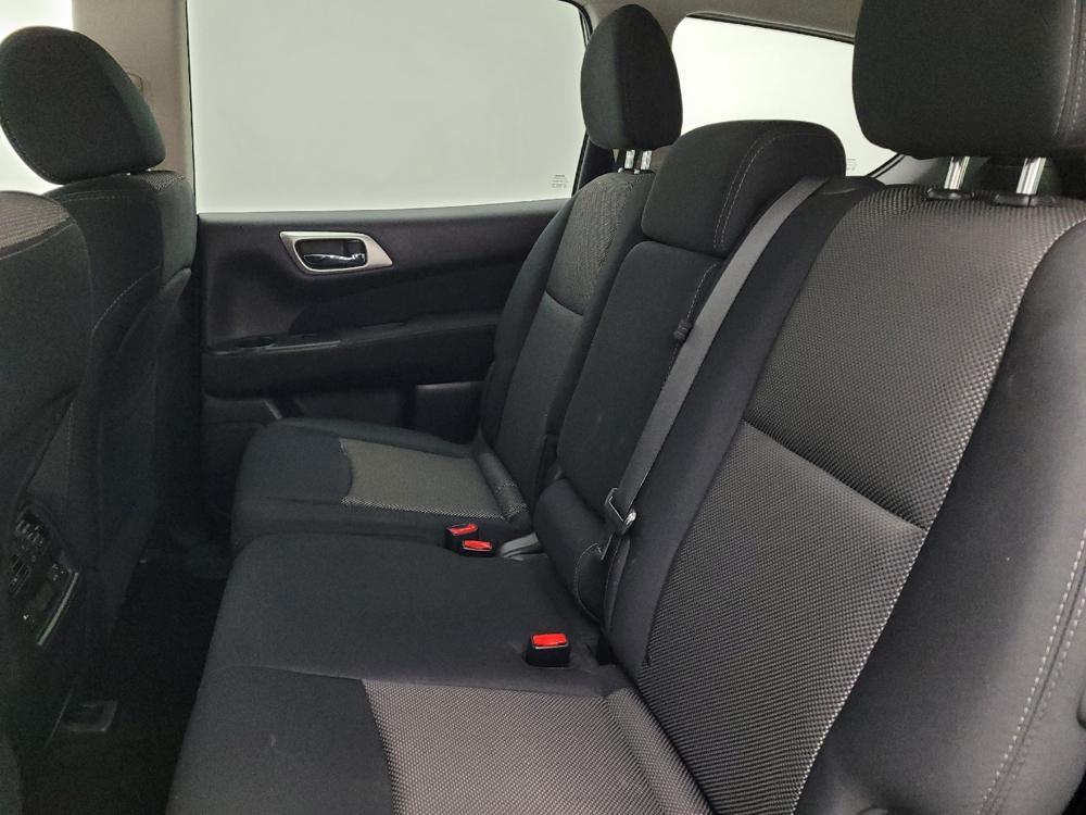 used 2017 Nissan Pathfinder car, priced at $17,295