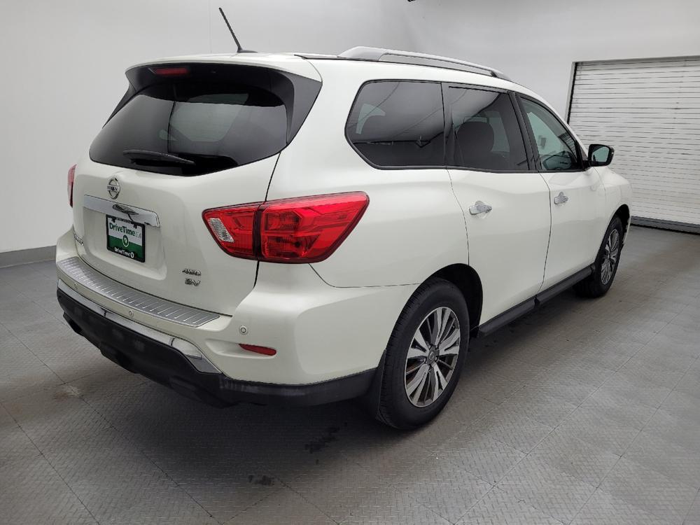 used 2017 Nissan Pathfinder car, priced at $17,295
