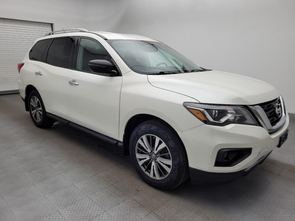 used 2017 Nissan Pathfinder car, priced at $17,295