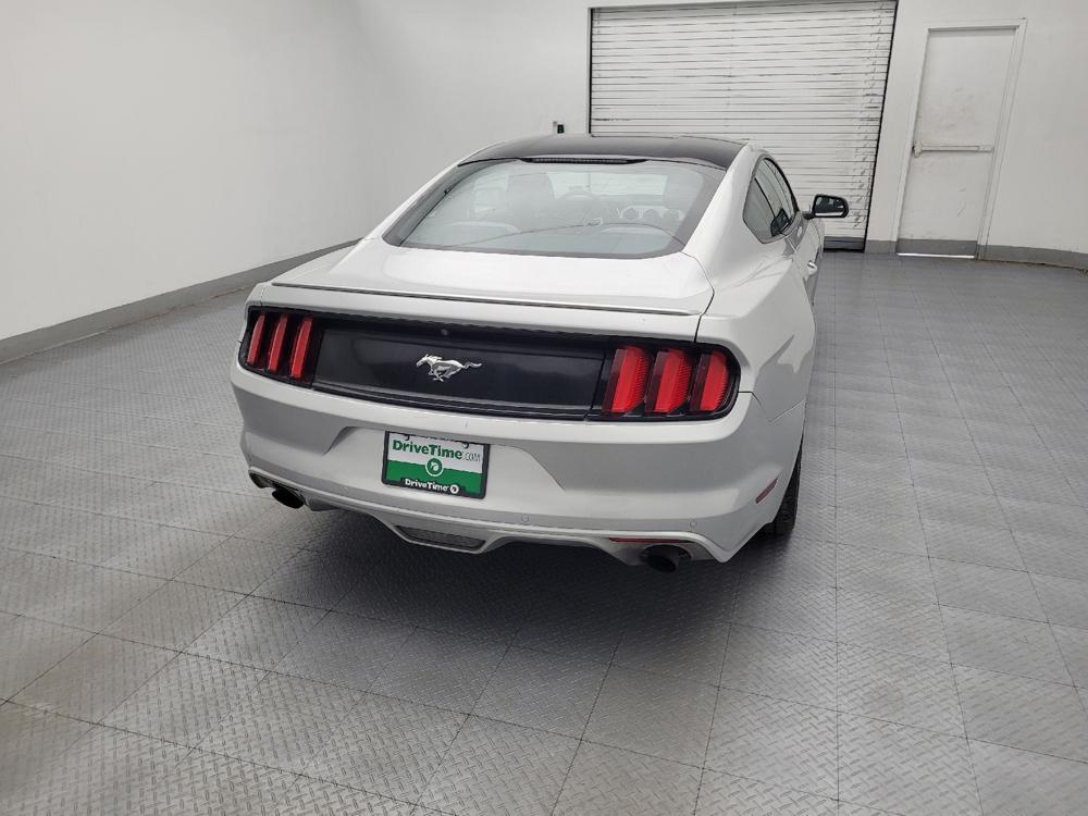 used 2017 Ford Mustang car, priced at $18,695