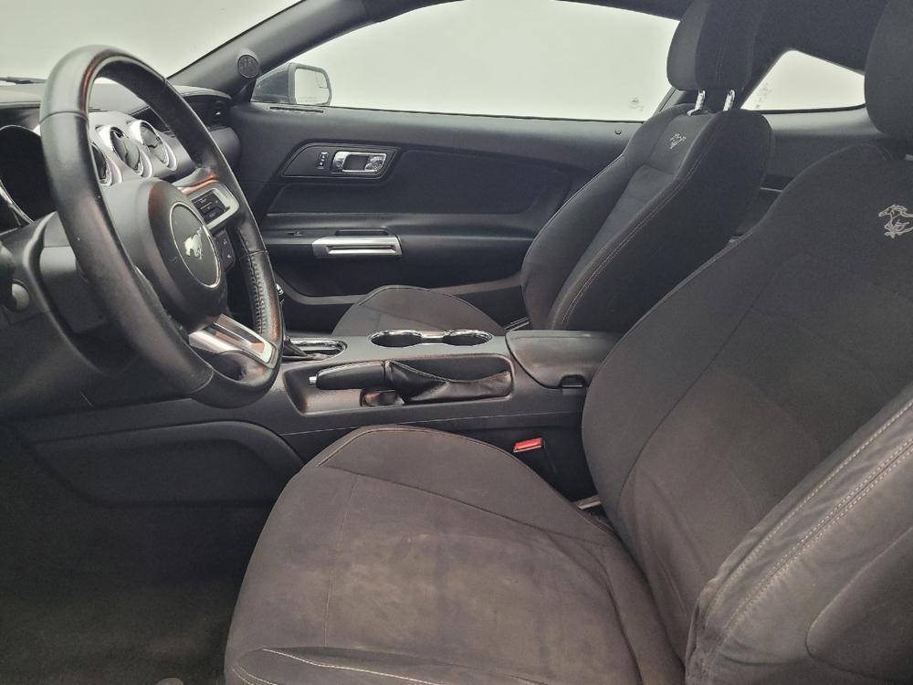 used 2017 Ford Mustang car, priced at $18,695