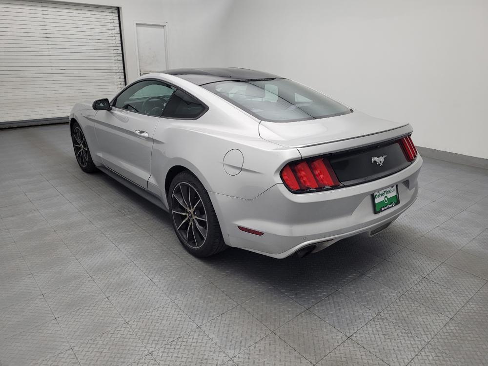 used 2017 Ford Mustang car, priced at $18,695