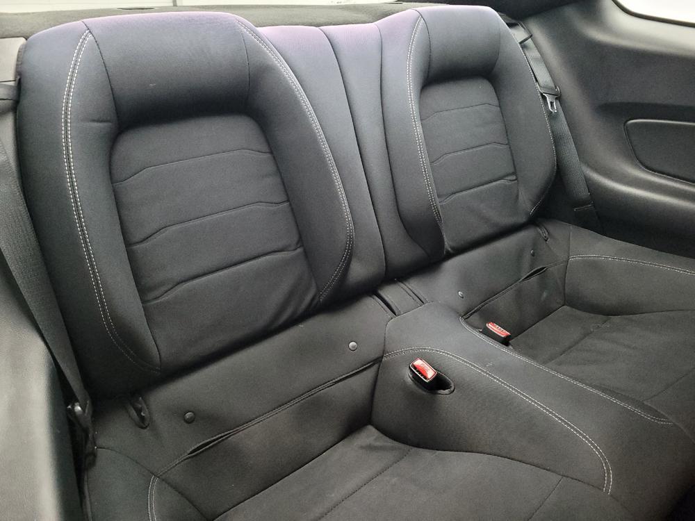 used 2017 Ford Mustang car, priced at $18,695