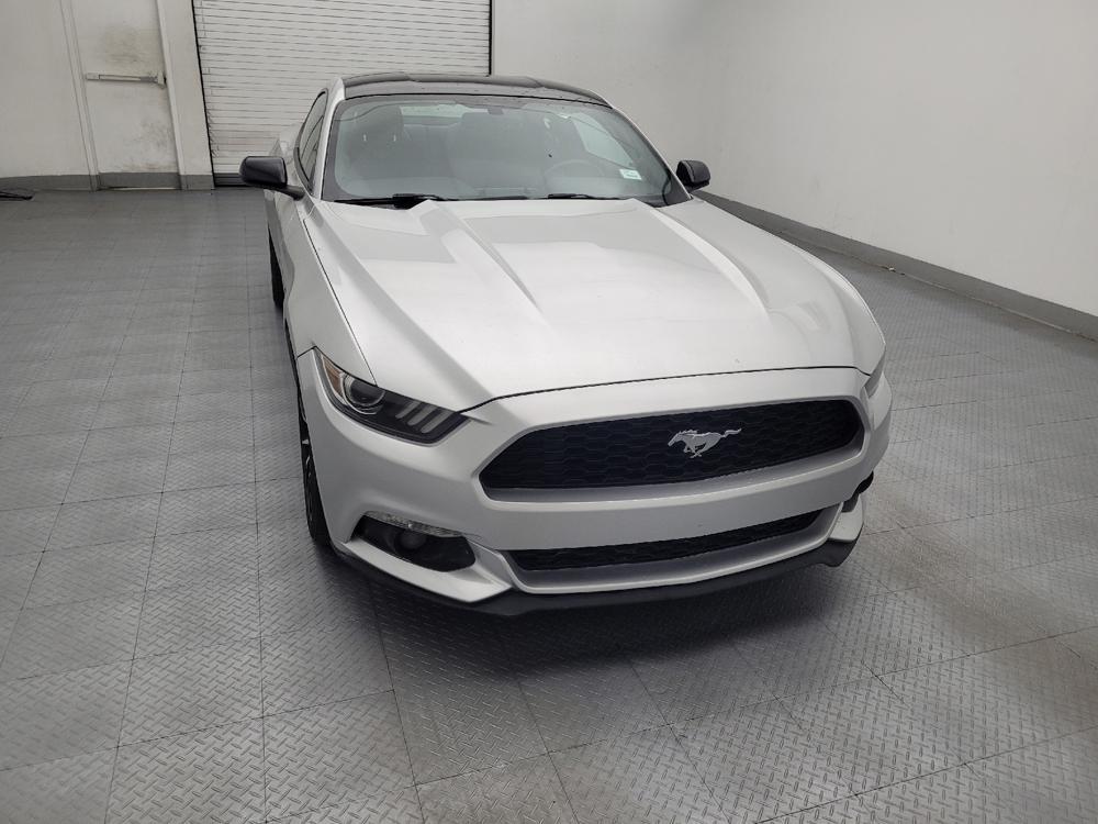 used 2017 Ford Mustang car, priced at $18,695