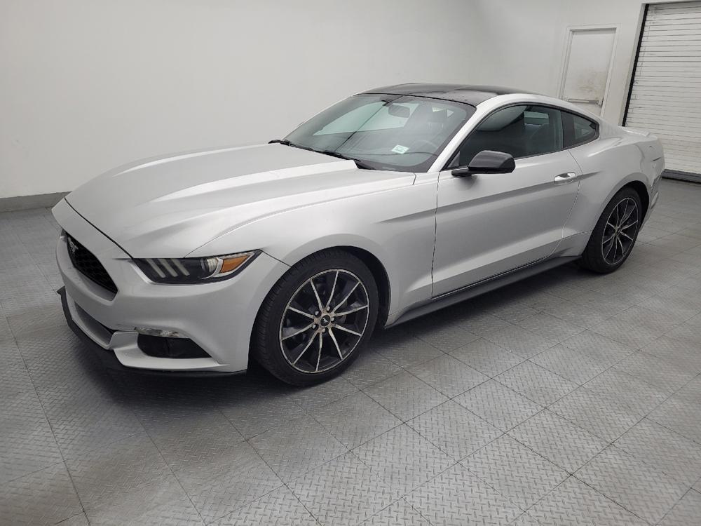 used 2017 Ford Mustang car, priced at $18,695