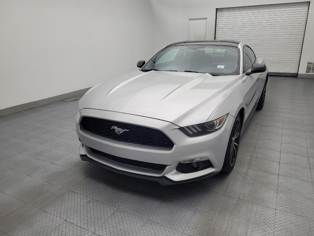 used 2017 Ford Mustang car, priced at $18,695