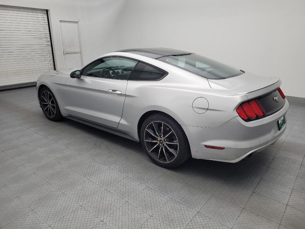used 2017 Ford Mustang car, priced at $18,695