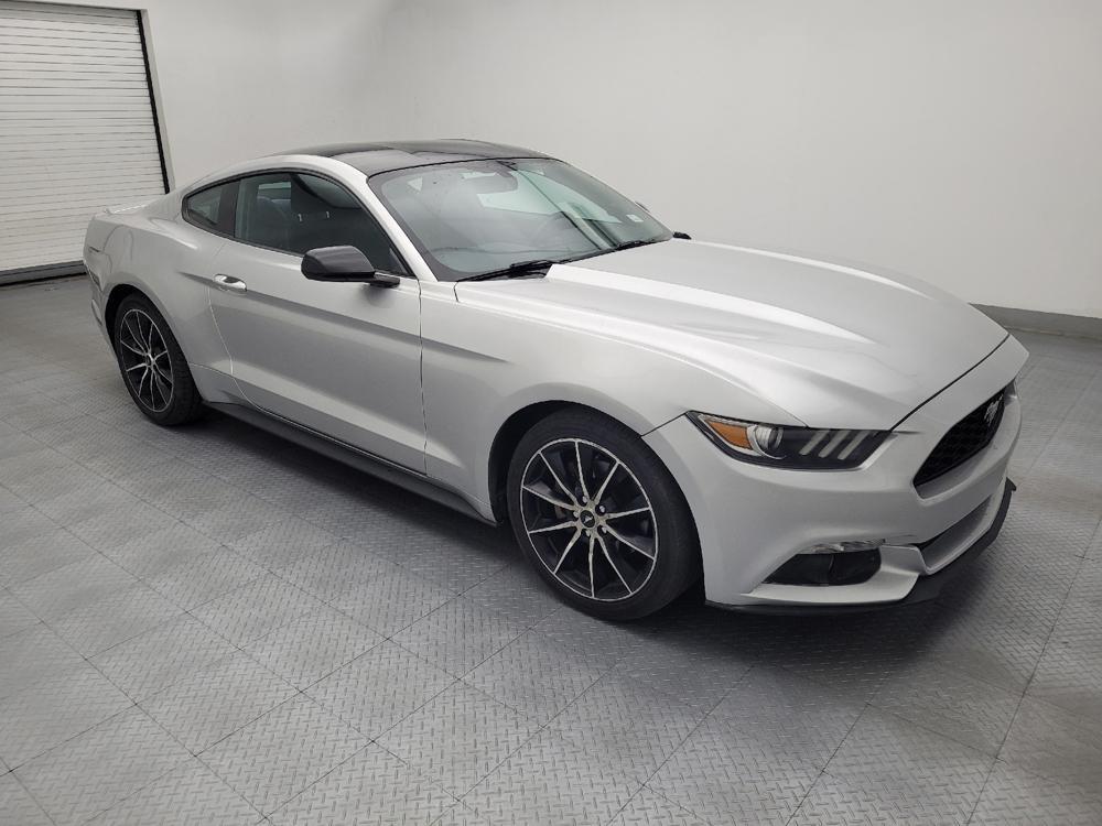 used 2017 Ford Mustang car, priced at $18,695