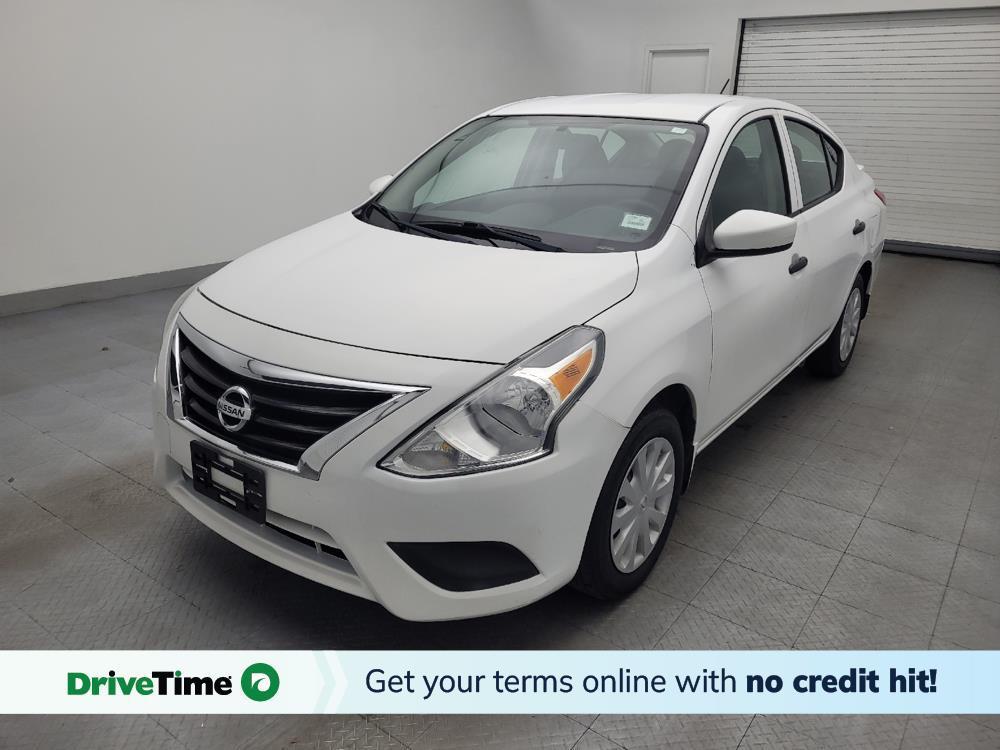 used 2018 Nissan Versa car, priced at $10,595