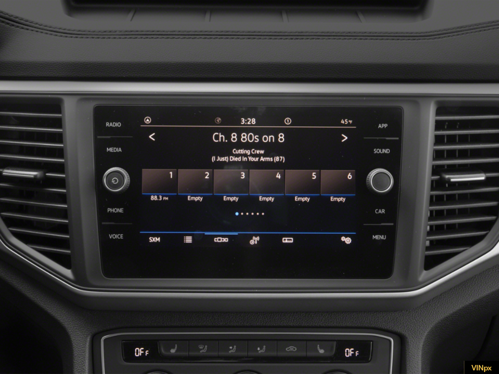 used 2021 Volkswagen Atlas Cross Sport car, priced at $24,995