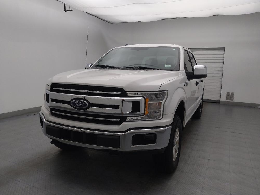 used 2018 Ford F-150 car, priced at $23,295