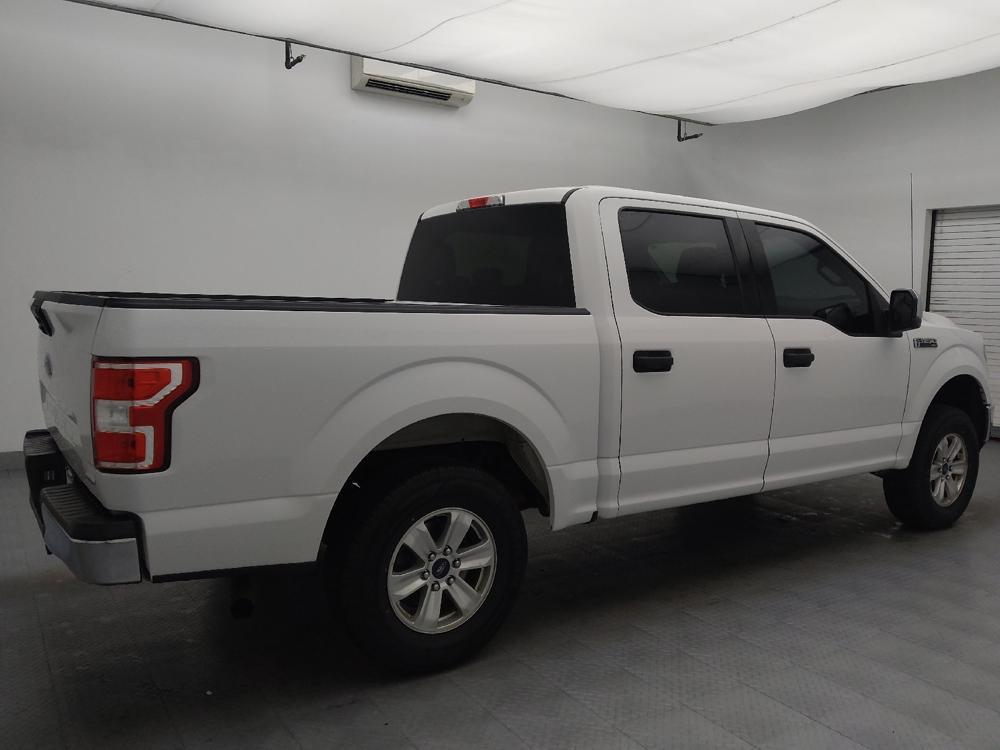 used 2018 Ford F-150 car, priced at $23,295