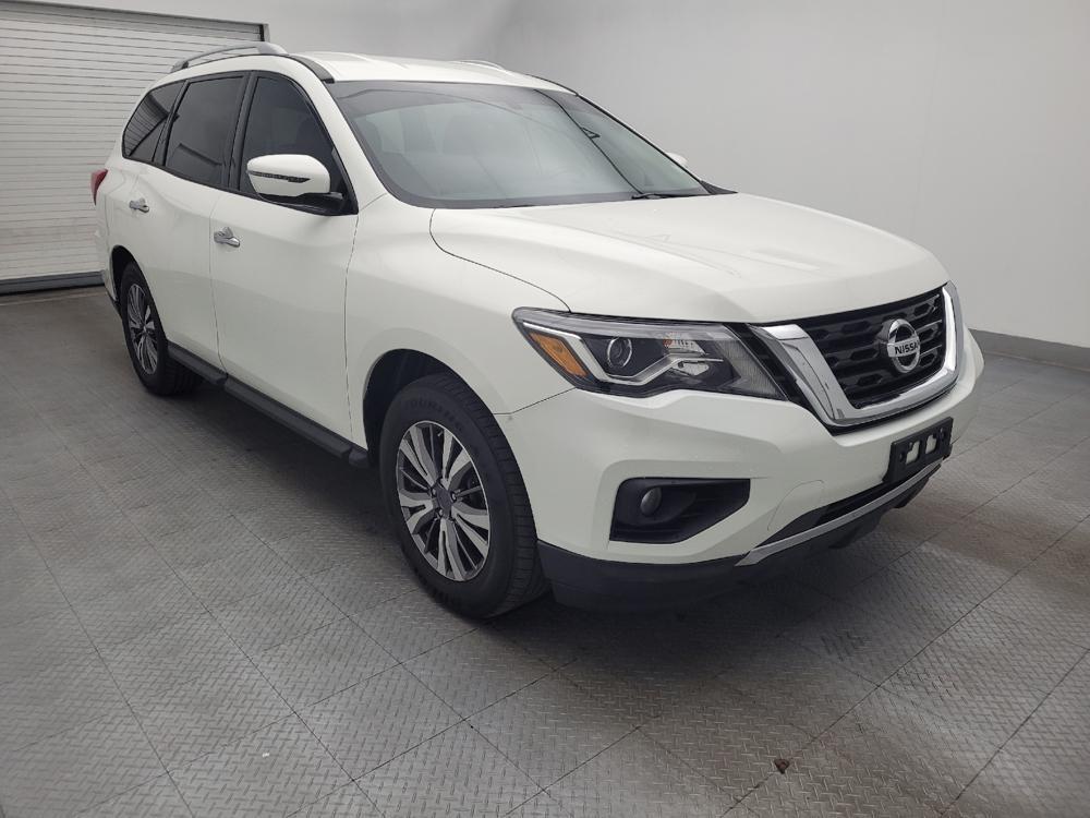 used 2019 Nissan Pathfinder car, priced at $17,095