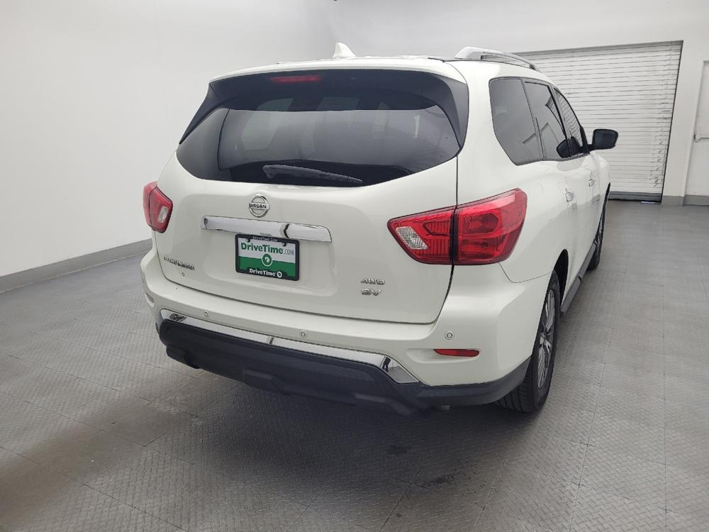 used 2019 Nissan Pathfinder car, priced at $17,095