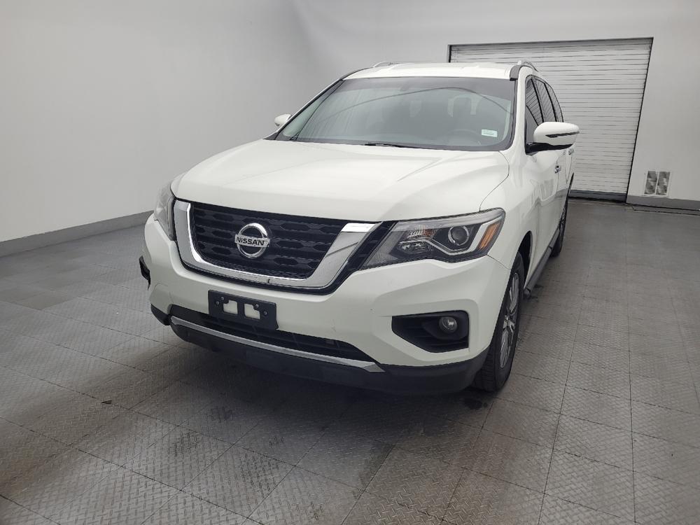used 2019 Nissan Pathfinder car, priced at $17,095