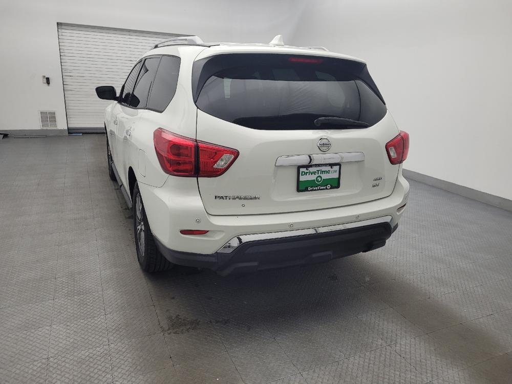 used 2019 Nissan Pathfinder car, priced at $17,095