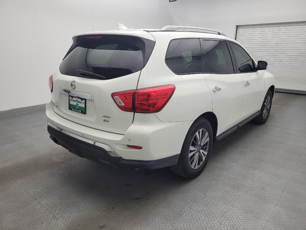 used 2019 Nissan Pathfinder car, priced at $17,095