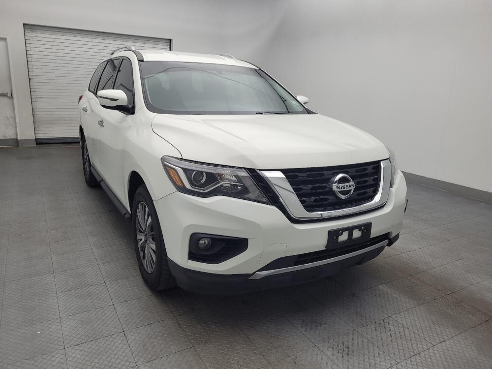 used 2019 Nissan Pathfinder car, priced at $17,095