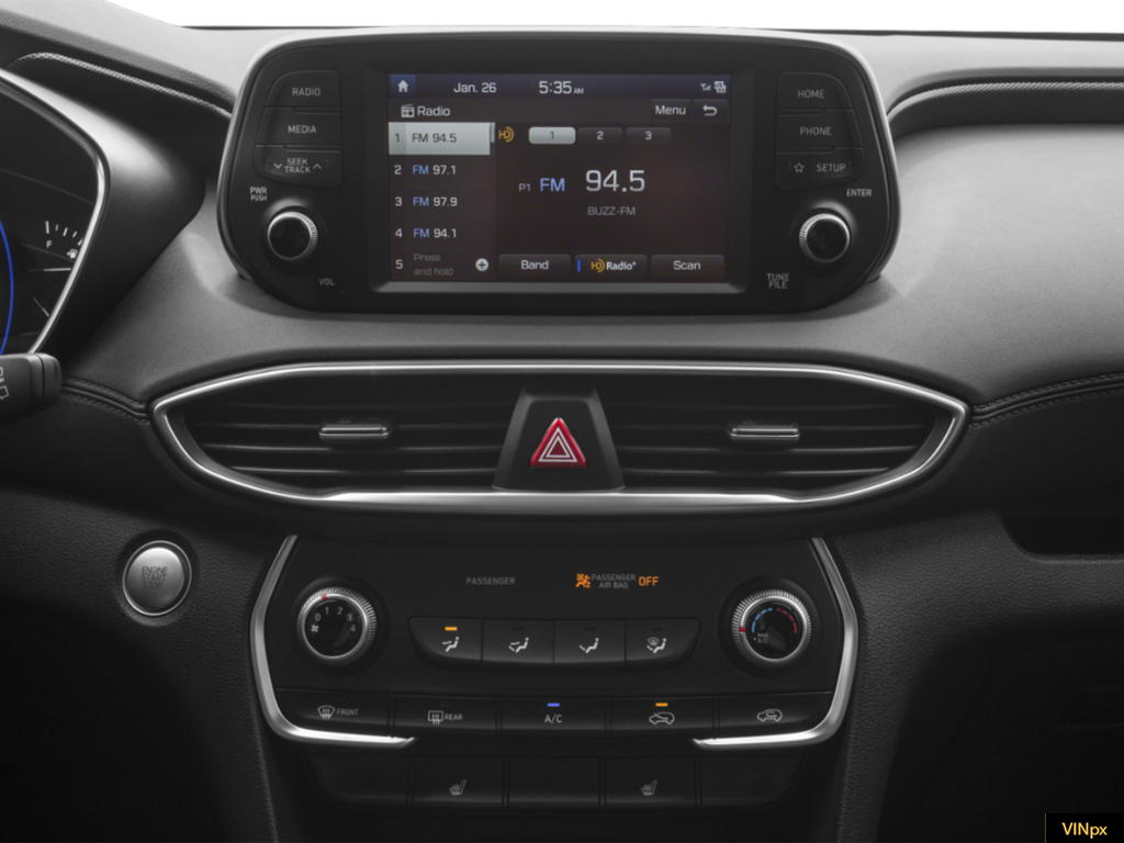 used 2020 Hyundai Santa Fe car, priced at $18,395