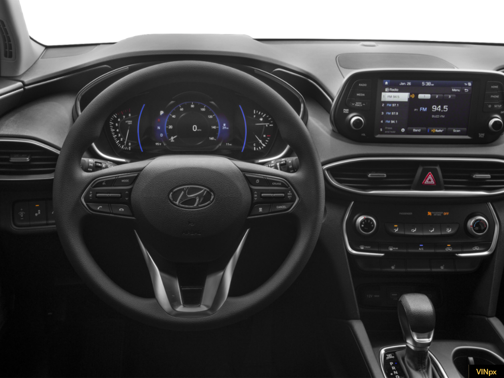 used 2020 Hyundai Santa Fe car, priced at $18,395