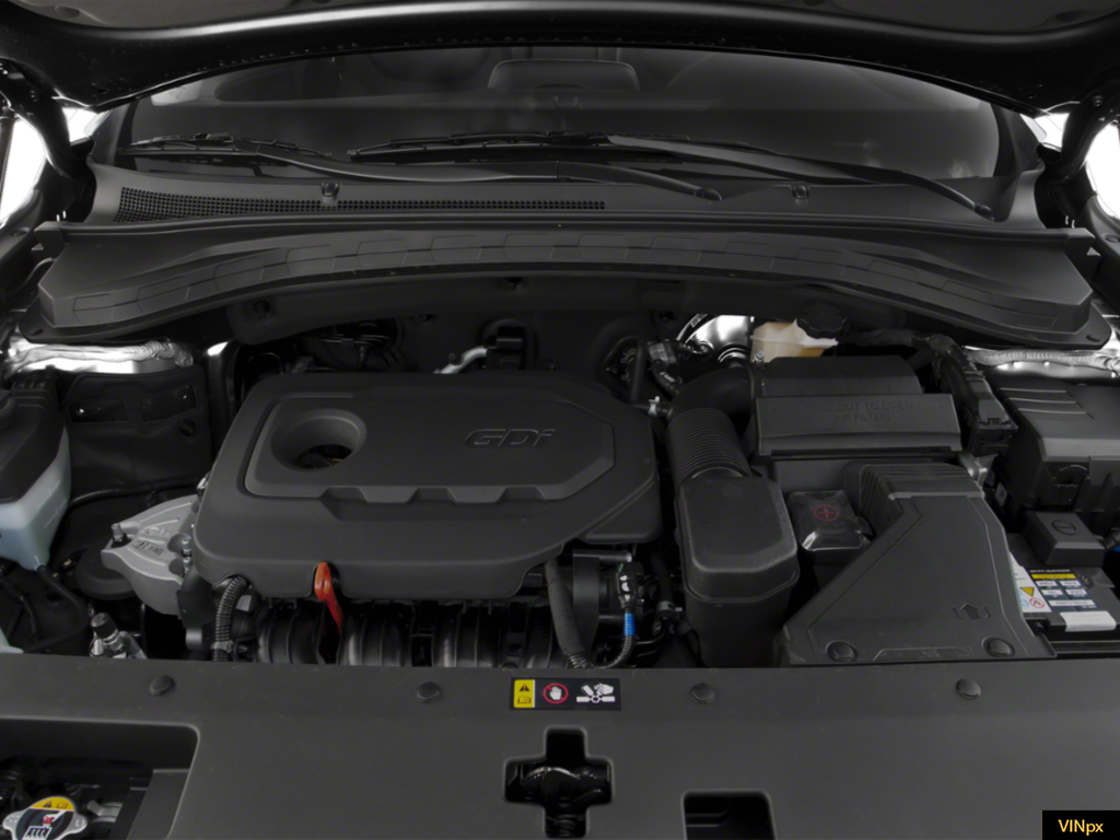 used 2020 Hyundai Santa Fe car, priced at $18,395