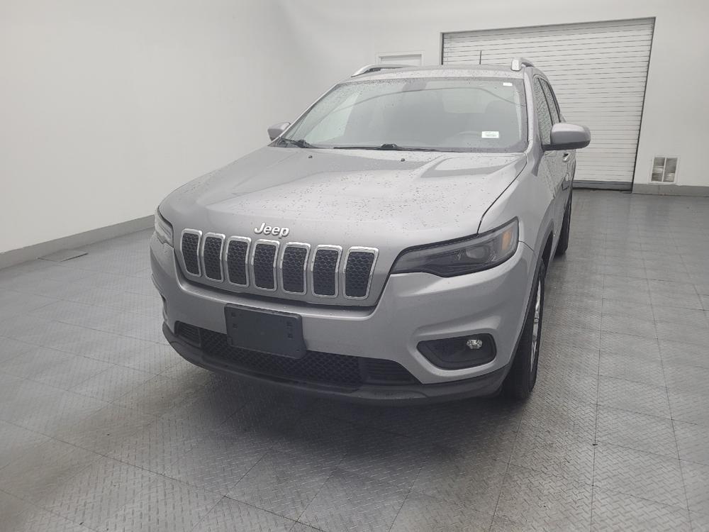 used 2019 Jeep Cherokee car, priced at $18,295