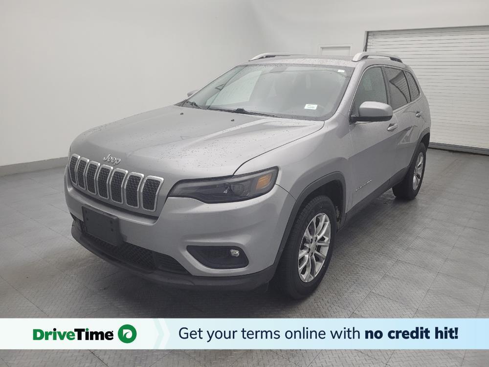 used 2019 Jeep Cherokee car, priced at $18,295