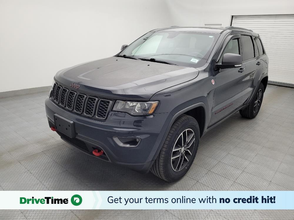 used 2018 Jeep Grand Cherokee car, priced at $20,495
