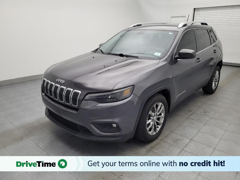 used 2019 Jeep Cherokee car, priced at $18,195