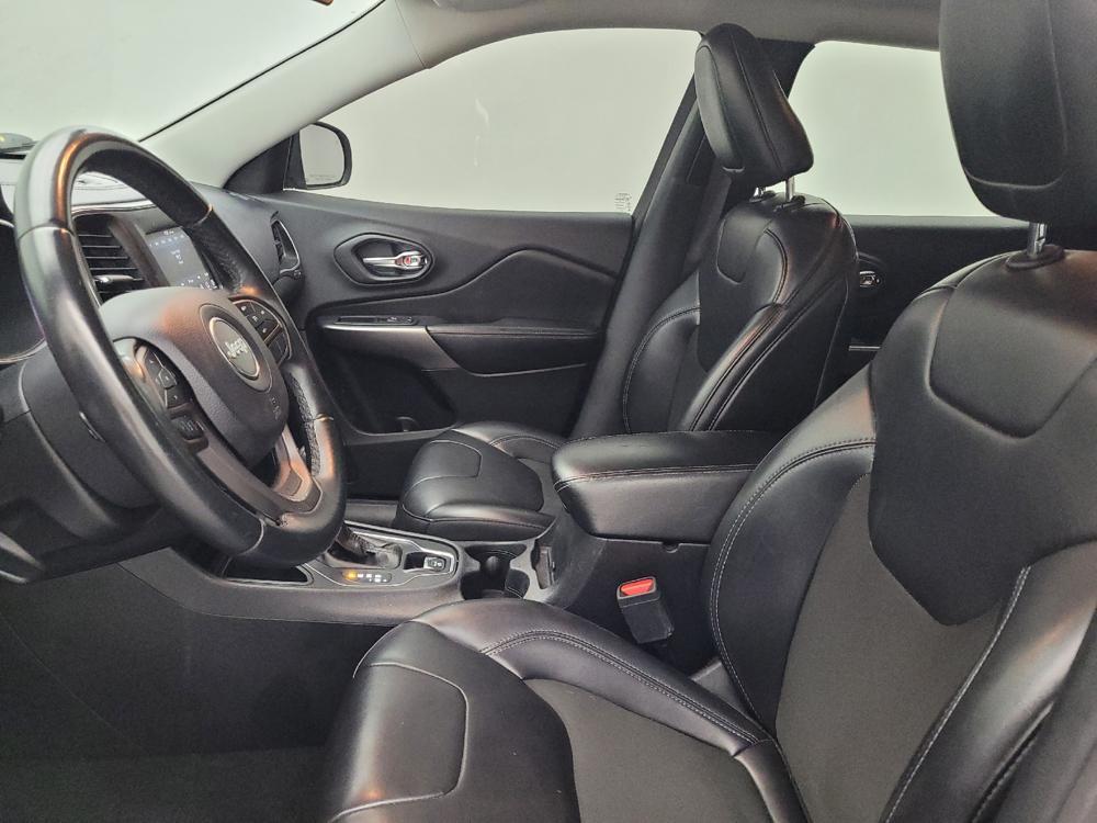 used 2019 Jeep Cherokee car, priced at $18,195