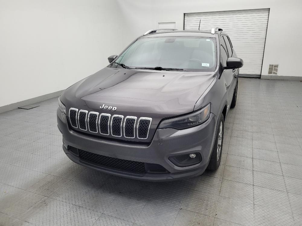 used 2019 Jeep Cherokee car, priced at $18,195