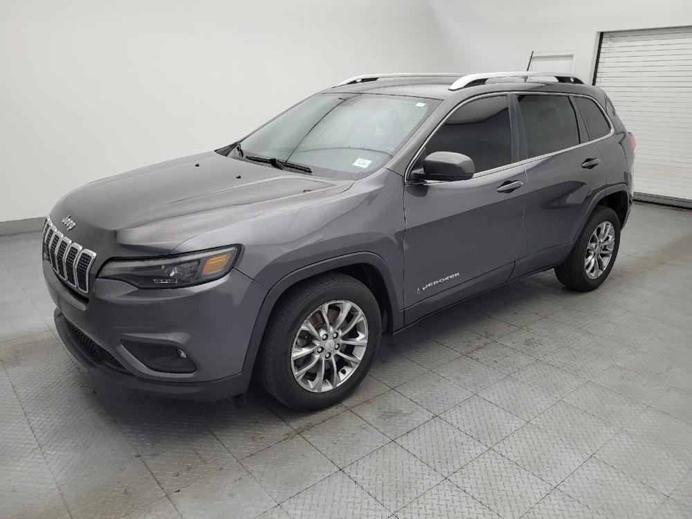 used 2019 Jeep Cherokee car, priced at $18,195