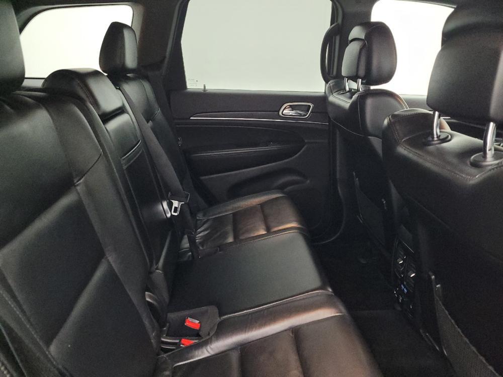 used 2018 Jeep Grand Cherokee car, priced at $21,695