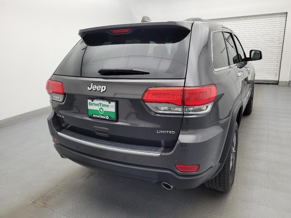used 2018 Jeep Grand Cherokee car, priced at $21,695