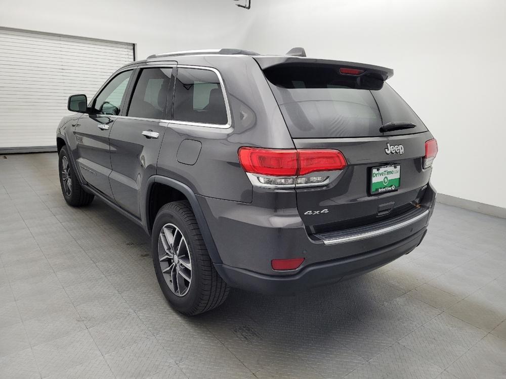 used 2018 Jeep Grand Cherokee car, priced at $21,695
