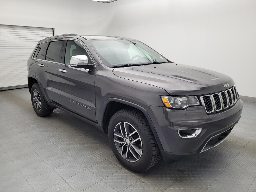 used 2018 Jeep Grand Cherokee car, priced at $21,695