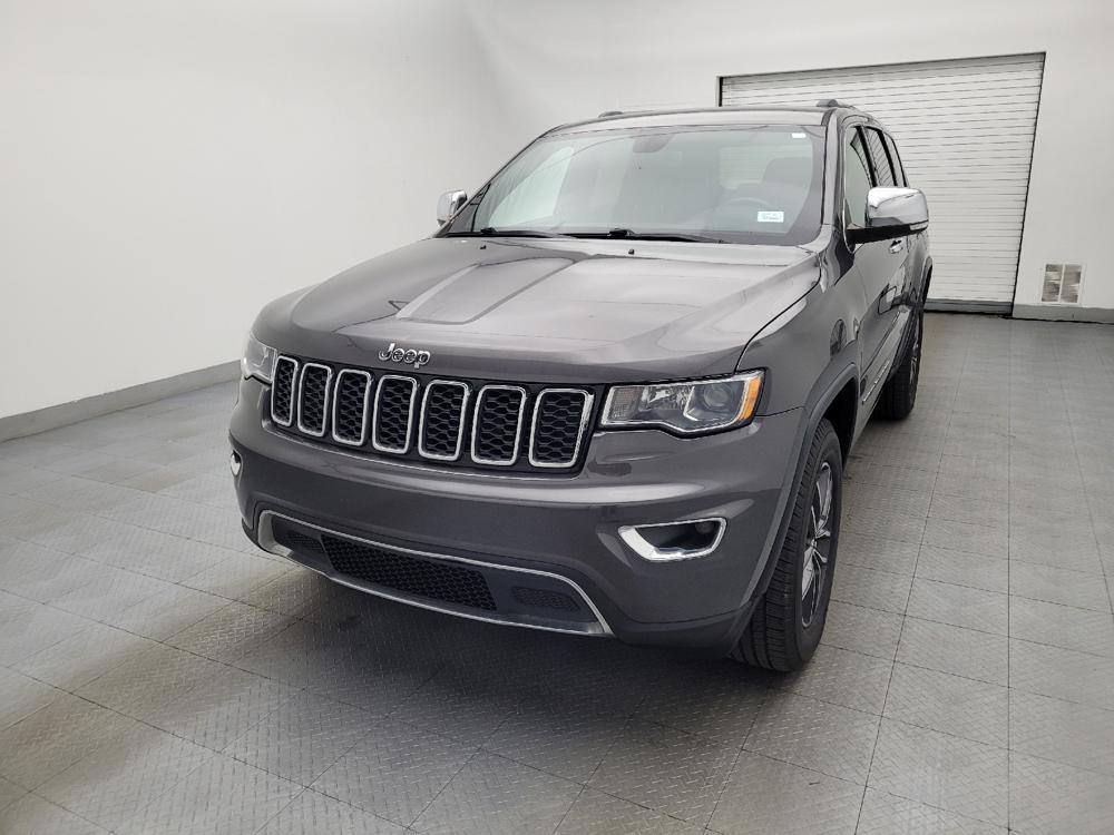 used 2018 Jeep Grand Cherokee car, priced at $21,695