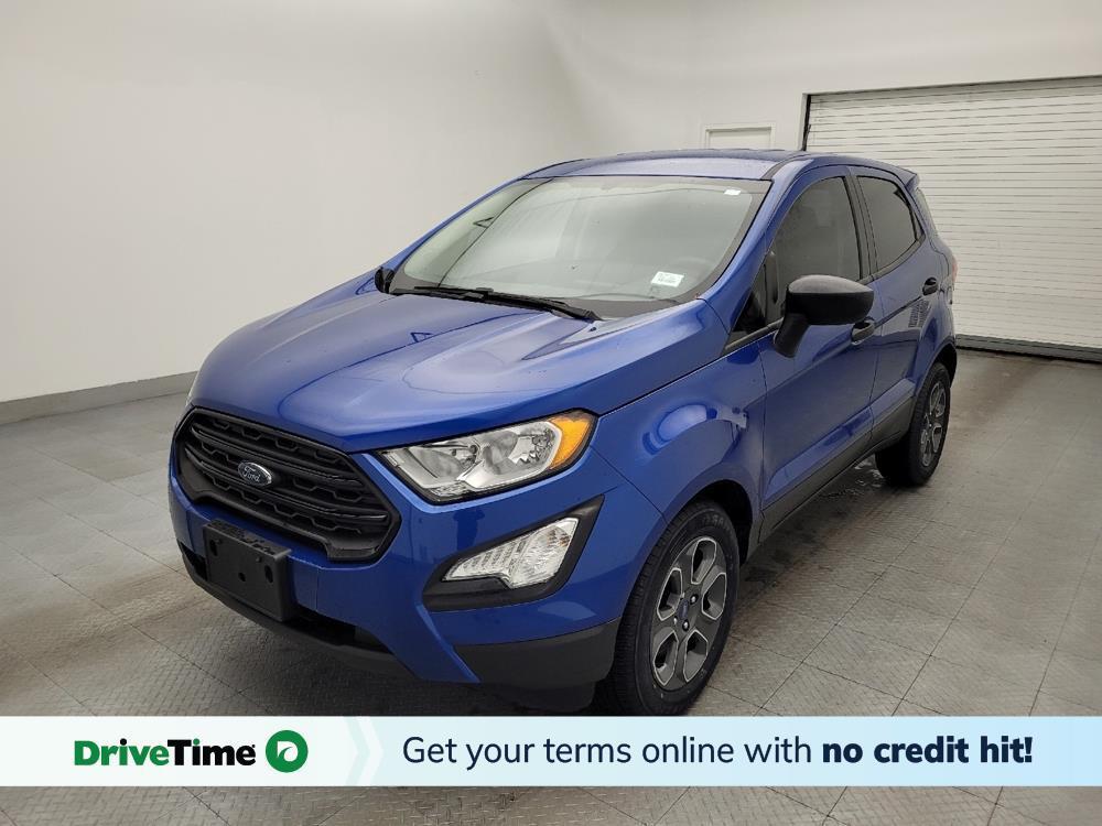 used 2021 Ford EcoSport car, priced at $15,495
