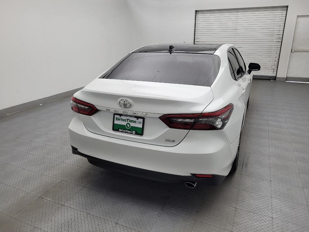 used 2021 Toyota Camry car, priced at $25,295