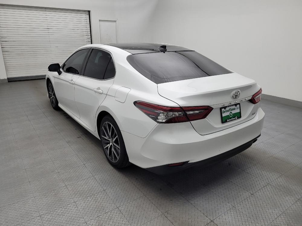 used 2021 Toyota Camry car, priced at $25,295