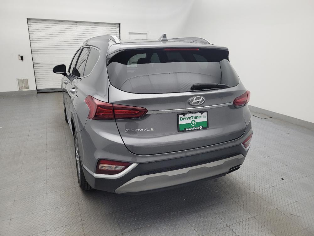 used 2019 Hyundai Santa Fe car, priced at $19,395