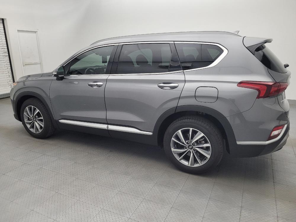 used 2019 Hyundai Santa Fe car, priced at $19,395
