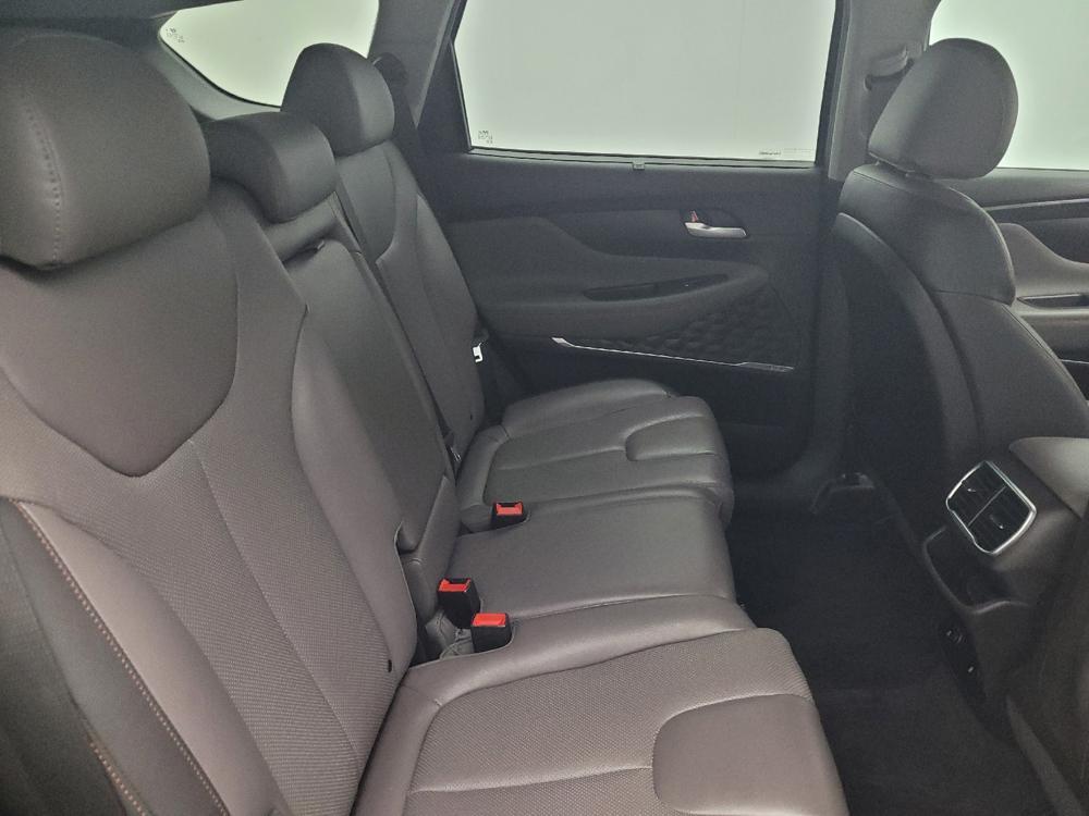 used 2019 Hyundai Santa Fe car, priced at $19,395