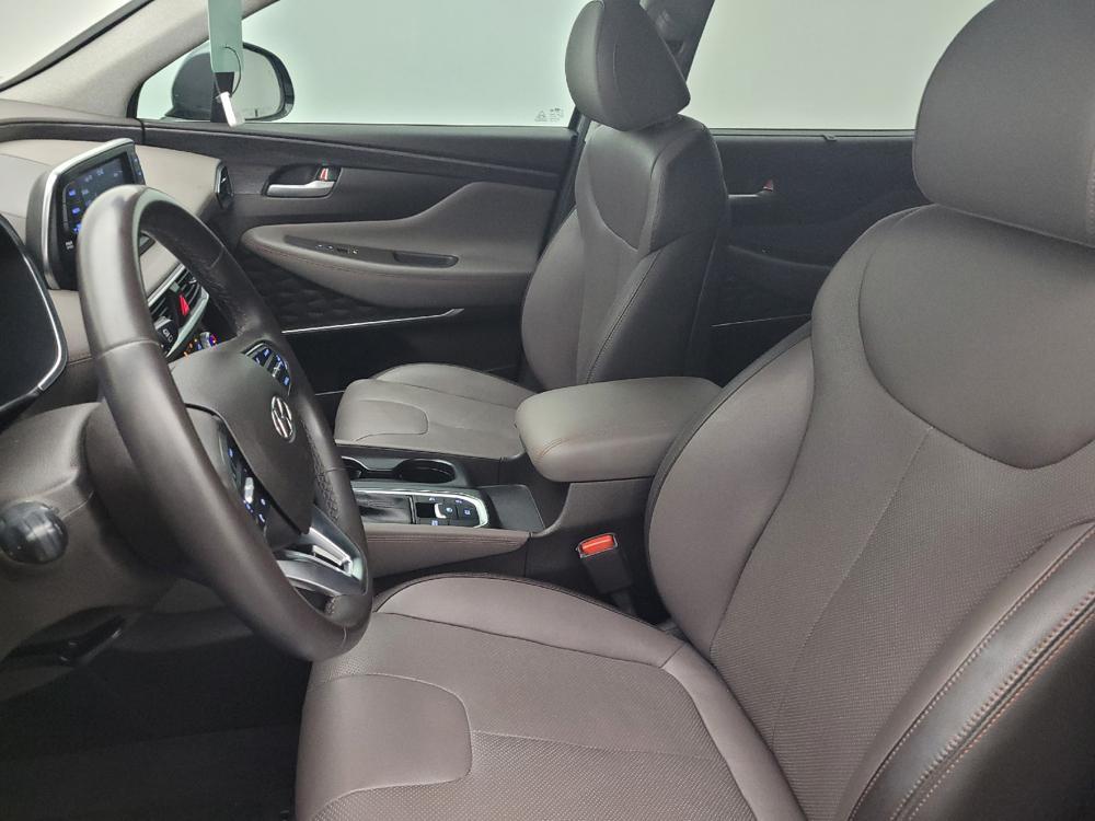 used 2019 Hyundai Santa Fe car, priced at $19,395